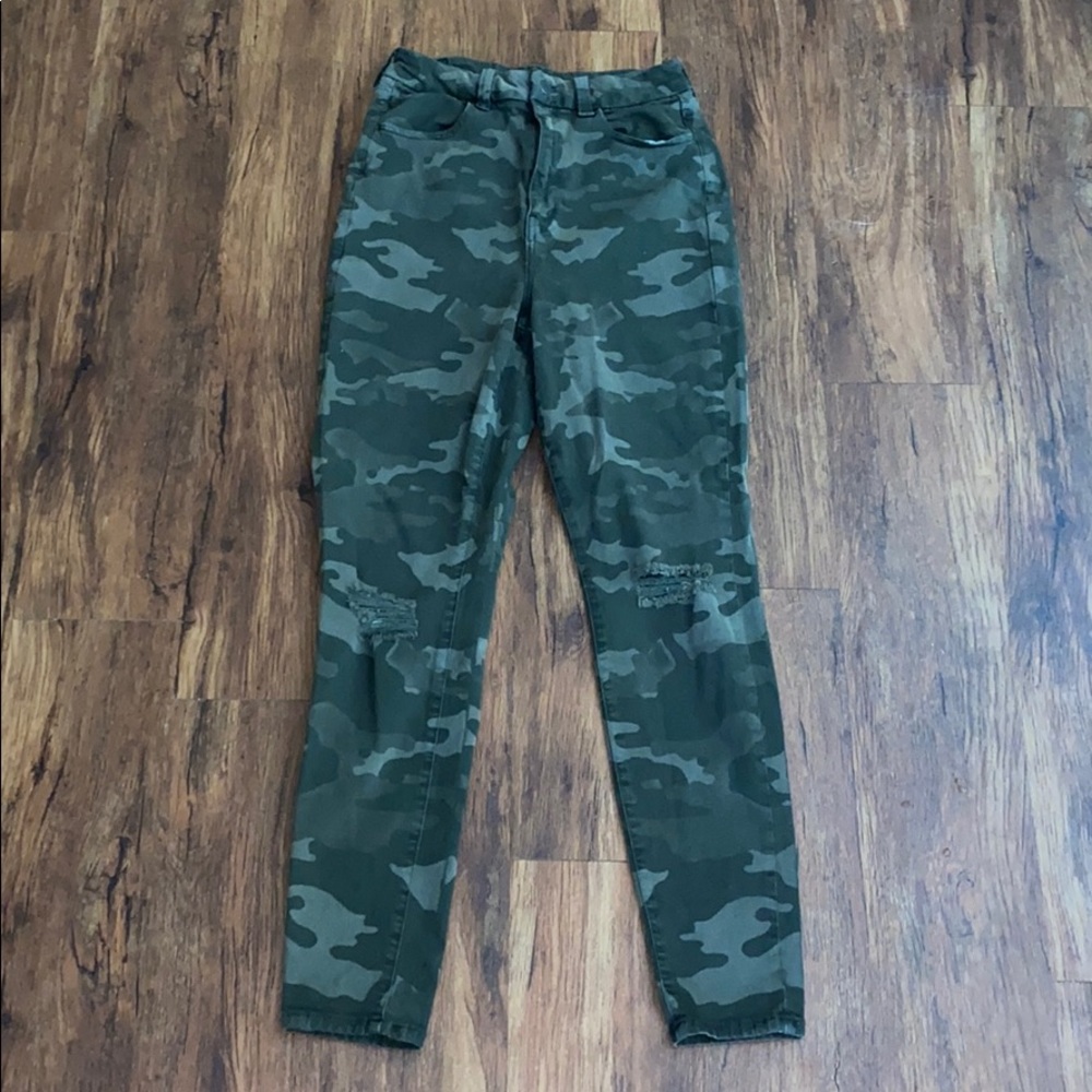 American Eagle Next Level Stretch Ultra High Rise